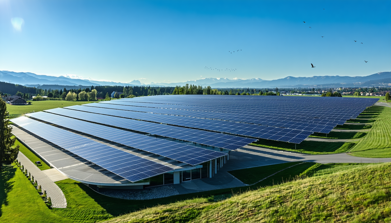 découvrez comment le cern s'engage dans la transition énergétique en nouant des partenariats durables pour l'approvisionnement en énergie solaire, favorisant l'innovation et la responsabilité environnementale.