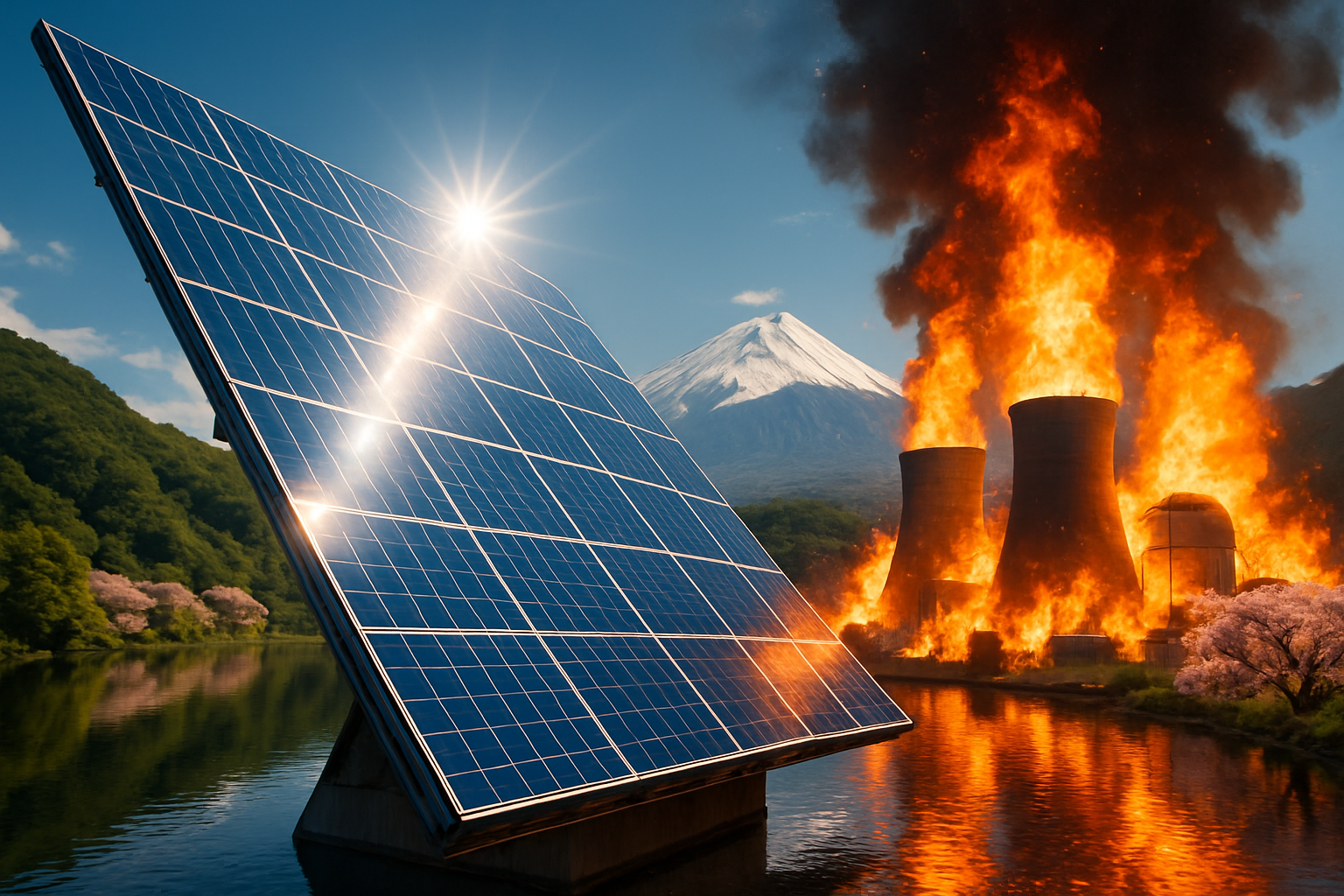 découvrez comment le japon expérimente un panneau solaire révolutionnaire, capable de produire une énergie équivalente à celle de 20 centrales nucléaires, tout en révolutionnant les énergies renouvelables. explorez les implications de cette innovation audacieuse pour l'avenir énergétique du pays.
