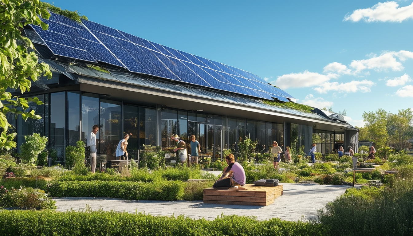 découvrez le relais orléanais, un modèle de durabilité avec l'installation de près de 100 panneaux solaires sur ses toits. engagez-vous dans un futur écoresponsable tout en profitant d'un environnement convivial et respectueux de la planète.
