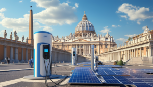 Dans un effort significatif vers une durabilité accrue, le Vatican a récemment annoncé la création de stations de recharge électrique et l’implantation de panneaux solaires. Ces initiatives visent à réduire l’empreinte carbone de la Cité-État et à promouvoir l’utilisation d’énergies […]