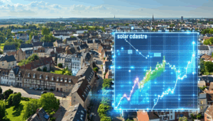 découvrez le cadastre solaire de bourges, un outil innovant permettant d'évaluer le potentiel énergétique solaire de votre propriété. optimisez votre investissement dans les énergies renouvelables et participez à la transition énergétique en valorisant le soleil !