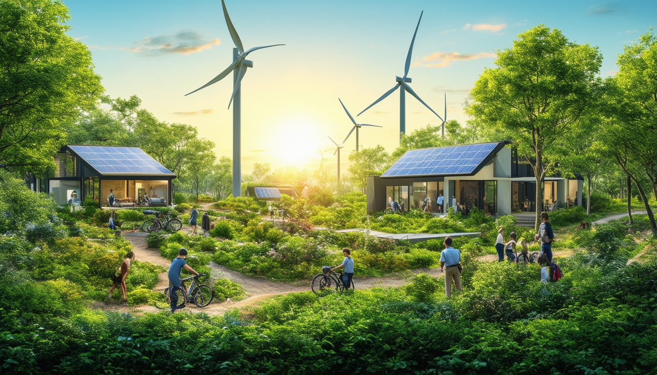 découvrez les enjeux du développement durable et les solutions innovantes pour bâtir un avenir responsable. explorez comment agir aujourd'hui pour préserver notre planète pour les générations futures.