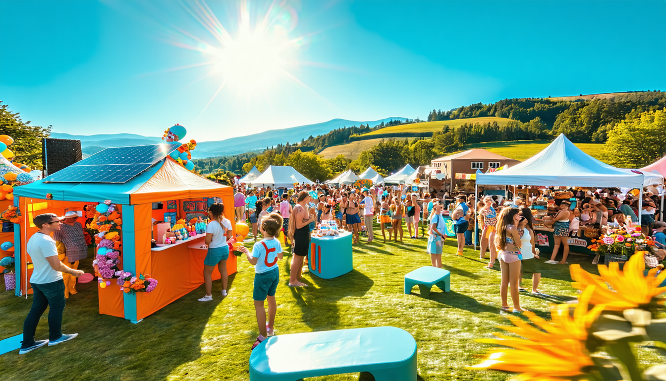 découvrez le festival mouchot show, un événement unique en côte-d’or dédié à la célébration des énergies solaires. au programme : animations, ateliers, conférences et innovations autour du solaire pour petits et grands !