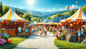 Le festival Mouchot Show est un événement annuel emblématique en Côte-d’Or, dédié à la promotion des énergies renouvelables, particulièrement de l’énergie solaire. Ce festival met en avant les innovations technologiques, les initiatives locales et les débats autour de la transition […]