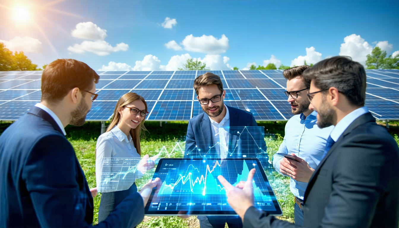 découvrez comment le financement rapide d’une centrale solaire a été finalisé en seulement 36 heures, accélérant ainsi la transition énergétique.