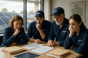 Le groupe créawatt, expert en panneaux solaires flexibles, fait face à un redressement judiciaire dans le Loiret