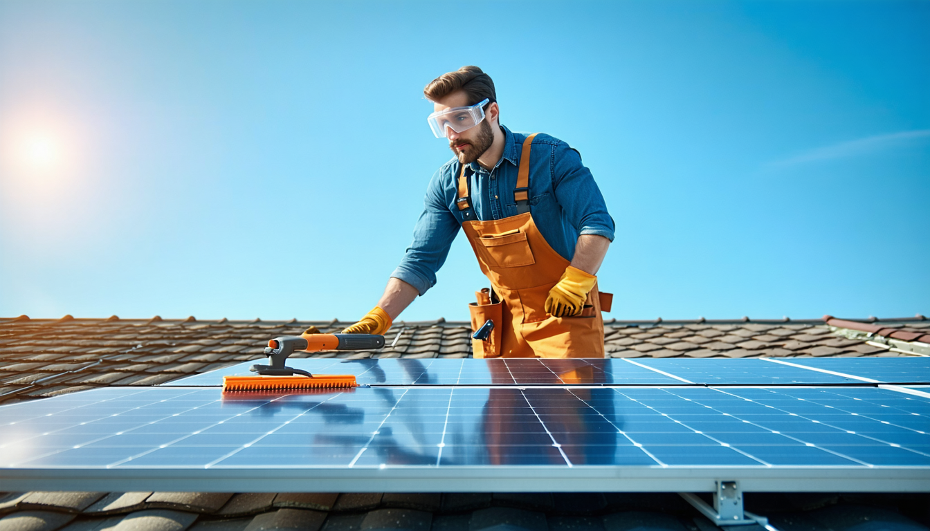 découvrez les conseils d'un bricoleur sur les quatre erreurs courantes à éviter lors du nettoyage de vos panneaux solaires. assurez-vous d'optimiser leur performance et d'éviter les dommages grâce à nos recommandations pratiques.