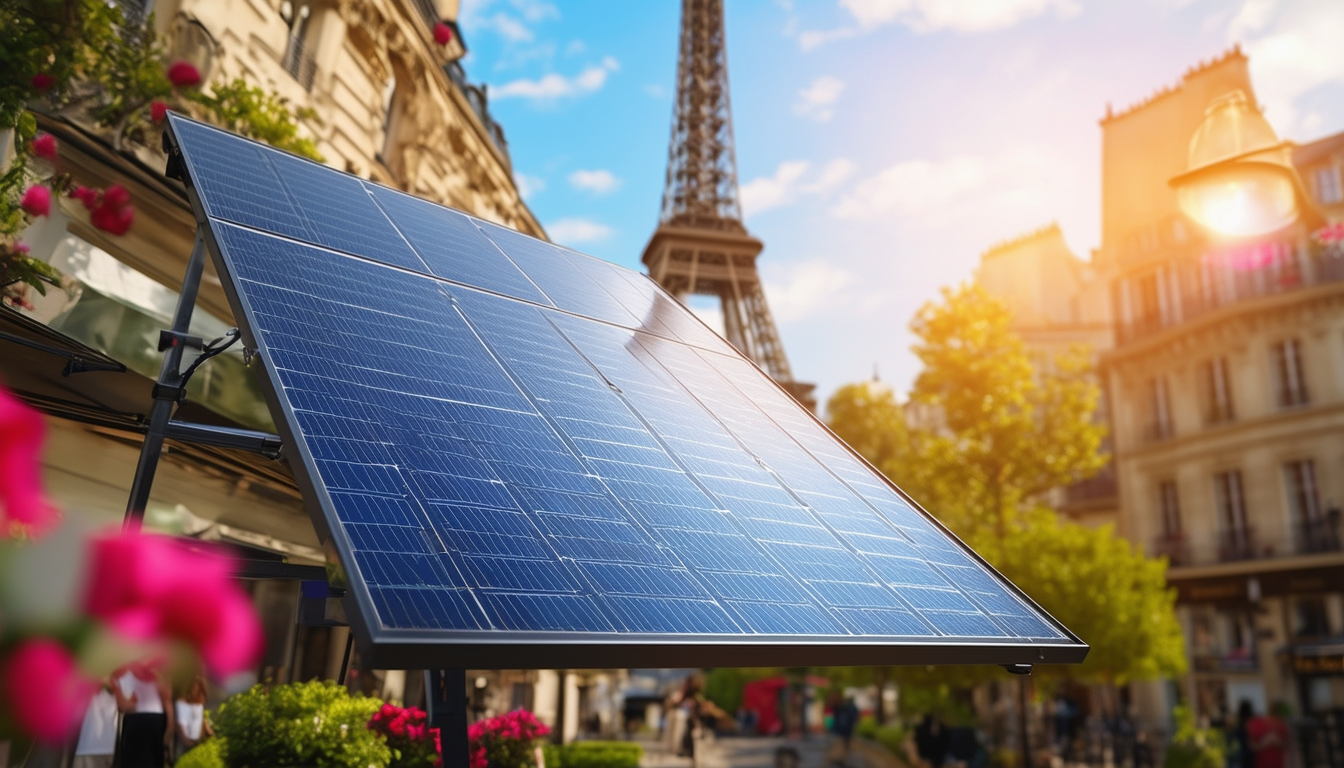 découvrez le panneau solaire en résine et composite de créawatt, la solution innovante et durable qui révolutionne le marché français. profitez d'une énergie renouvelable efficace et respectueuse de l'environnement, tout en bénéficiant d'un design moderne et d'une installation simplifiée.