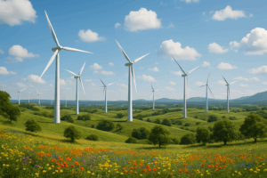 Le parc éolien de Passa : un projet durable qui préserve l’harmonie paysagère