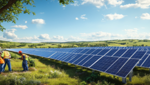 Le futur parc solaire des Tonnelles, situé à Saint-Varent, est sur le point de devenir une réalité. Avec une superficie de 4,5 hectares, il jouera un rôle crucial dans la production d’électricité renouvelable. Les travaux de construction ont démarré récemment […]