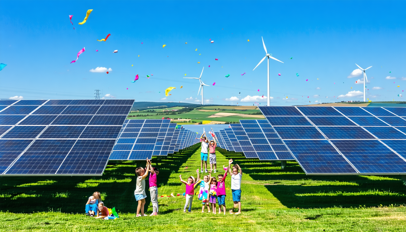 découvrez le plus grand parc photovoltaïque de france qui célèbre sa première décennie d'innovation et de durabilité. plongez dans l'univers des énergies renouvelables et explorez l'impact de cette installation exceptionnelle sur l'environnement et l'avenir énergétique du pays.