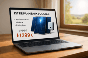 Dans un contexte où les prix de l’électricité ne cessent d’augmenter, il devient primordial de se tourner vers des solutions alternatives pour réduire ses factures énergétiques. Actuellement, un kit de panneaux solaires de la marque Dokio bénéficie d’une remise substantielle, […]