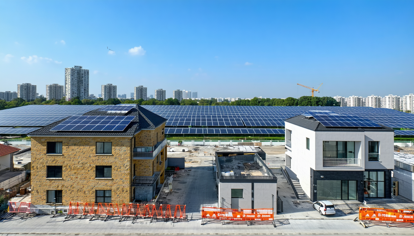 découvrez le rapport dena qui analyse l'essor des énergies renouvelables dans le secteur des bâtiments. malgré des avancées remarquables dans l'énergie solaire, des obstacles subsistent. plongez dans les défis et les succès de cette transition énergétique.
