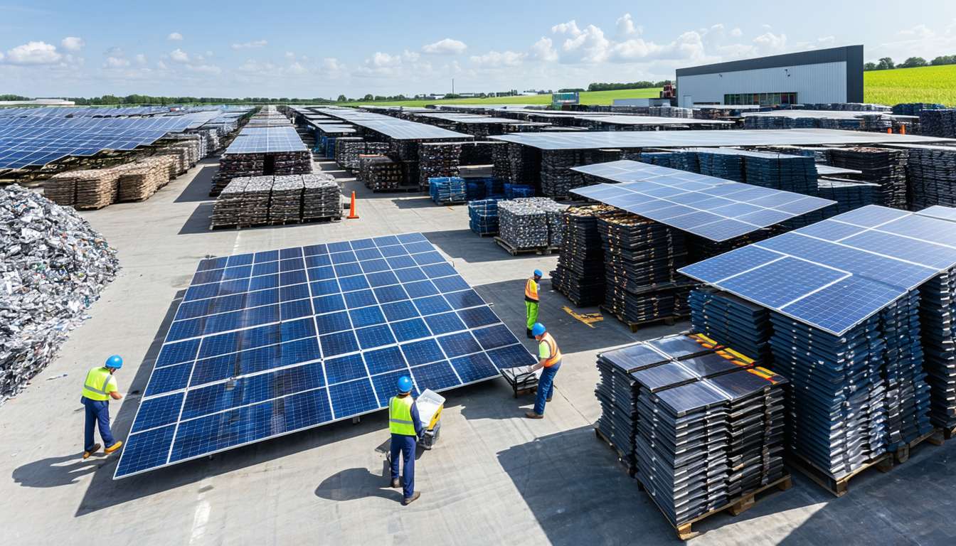 découvrez comment le recyclage des panneaux solaires offre une solution complète et rentable pour réduire les déchets et valoriser les matériaux tout en protégeant l'environnement.