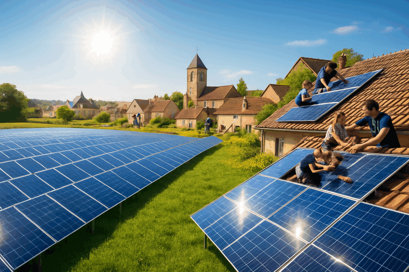 découvrez comment une tva allégée stimule le retour en force des panneaux solaires français, rendant l'énergie solaire plus accessible et attrayante pour les particuliers et les entreprises.