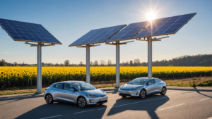 Dans une ère marquée par l’urgence climatique, l’intégration de sources d’énergie renouvelables dans notre quotidien devient cruciale. Cet article explore le potentiel révolutionnaire de l’énergie solaire dans le secteur de la mobilité électrique. Peut-on envisager que les panneaux solaires deviennent […]