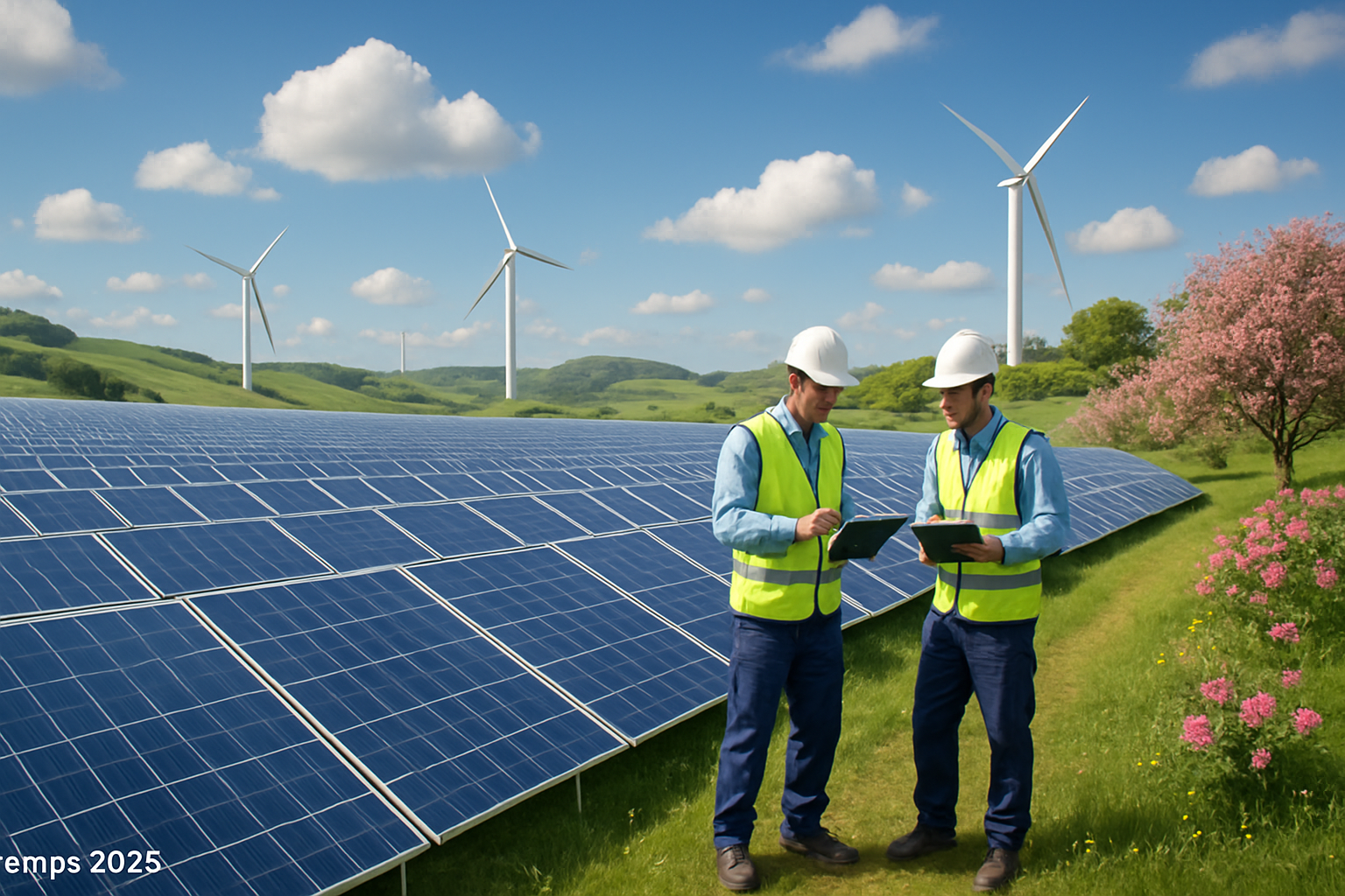 découvrez comment l'énergie solaire est devenue la première source d'électricité en europe au printemps 2025, marquant une étape cruciale dans la transition énergétique. explorez les implications de cette avancée pour l'environnement et l'économie européenne.