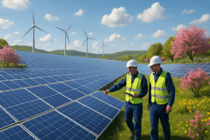Le printemps 2025 marquera une transformation significative dans le paysage énergétique européen, avec l’énergie solaire émergeant comme la première source d’électricité. Ce changement, impulsé par l’augmentation des technologies photovoltaïques et l’engagement des gouvernements en matière d’énergies renouvelables, souligne l’importance croissante […]