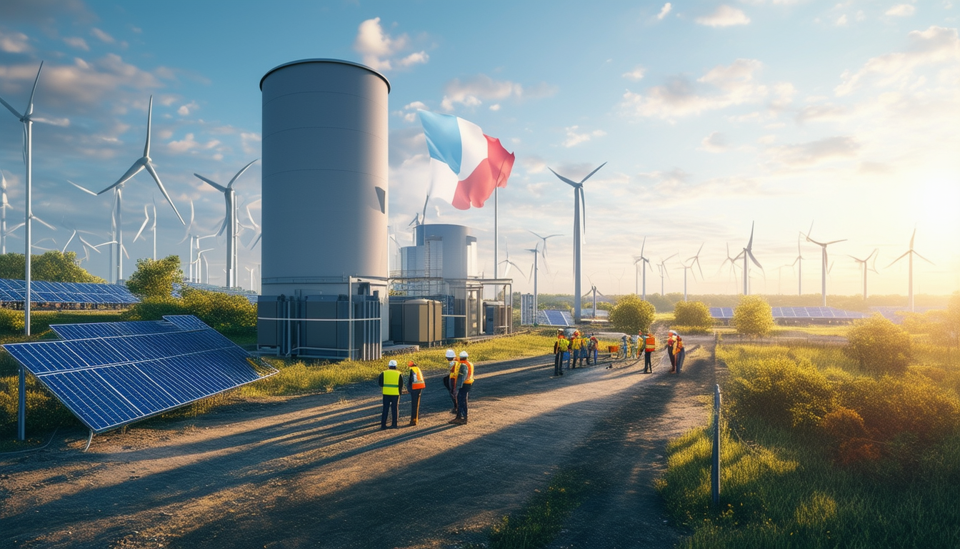 découvrez comment le secteur du stockage d'électricité en france évolue rapidement et explore les solutions innovantes qui façonnent son avenir. plongez dans les tendances, les défis et les opportunités de ce marché en pleine expansion.