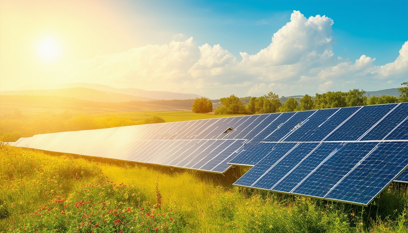 découvrez comment les panneaux solaires influencent les températures environnantes, apportant des bénéfices insoupçonnés pour notre climat et notre environnement. un éclairage nouveau sur l'impact des énergies renouvelables !