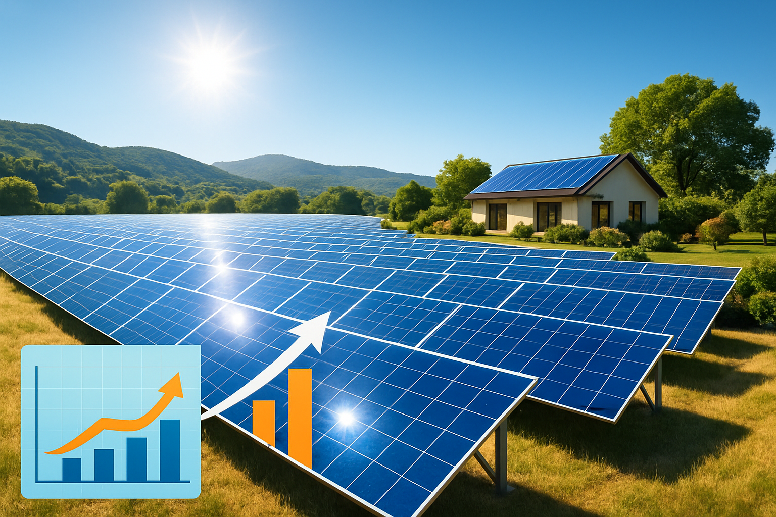 découvrez pourquoi investir dans des panneaux solaires est une décision financièrement avantageuse. explorez les bénéfices économiques et environnementaux de l'électricité solaire et comment elle peut transformer votre consommation énergétique tout en générant des économies à long terme.