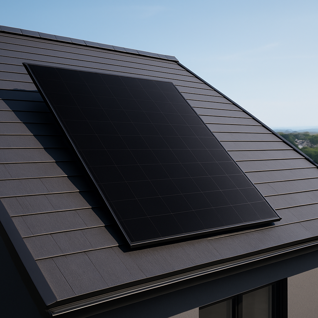 découvrez l'élégance du tout noir avec l'ecoflow 400 w, l'accessoire tendance pour sublimer vos toits. alliant design moderne et performance énergétique, cet appareil est la solution idéale pour les amateurs de style et de durabilité.