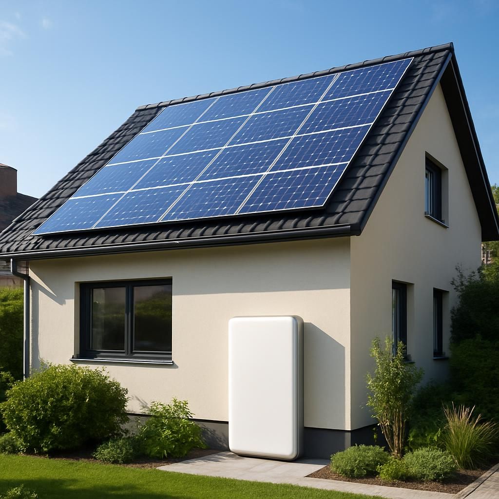 découvrez comment la batterie solaire transforme l'énergie domestique, offrant autonomie et économie d'énergie pour une maison plus durable et écologique.