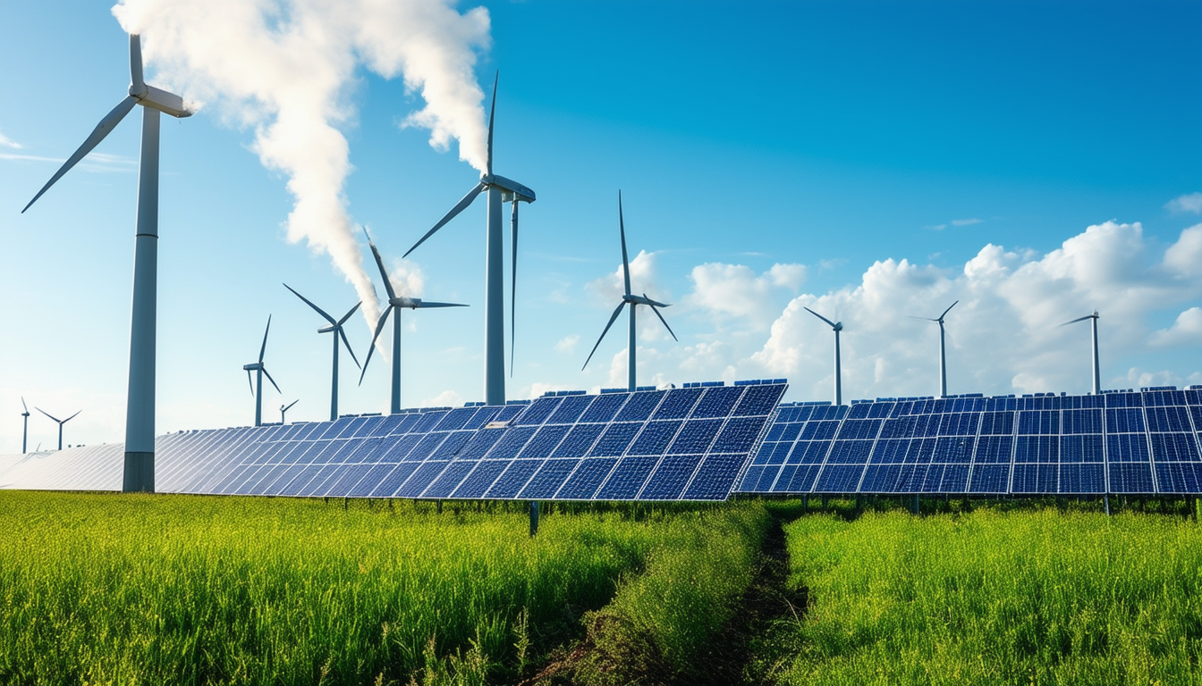 découvrez comment l'énergie éolienne et solaire a surpassé les combustibles fossiles dans l'union européenne, marquant une révolution dans la transition énergétique. prenez conscience des implications environnementales et économiques de cette évolution prometteuse.