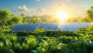 Les avancées technologiques en matière d’énergie renouvelable permettent des innovations fascinantes dans le domaine des cellules solaires. Parmi celles-ci, l’utilisation de l’énergie gravitationnelle pour créer des systèmes de cellules solaires capable de s’auto-refroidir et de s’auto-arroser offre des perspectives intéressantes. […]