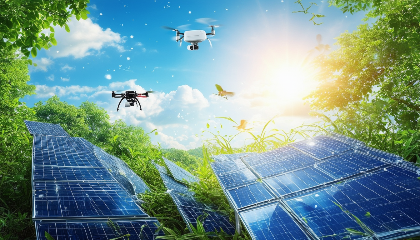 découvrez comment l'énergie gravitationnelle révolutionne la technologie des cellules solaires, en rendant possible l'auto-refroidissement et l'auto-arrosage. explorez les innovations qui améliorent l'efficacité énergétique tout en préservant l'environnement.