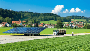 découvrez comment marienbad, dans le brandebourg, s'engage dans la transition énergétique avec l'installation de panneaux solaires capables de produire 2,2 millions de kilowattheures par an. une avancée majeure pour l'énergie photovoltaïque régionale !