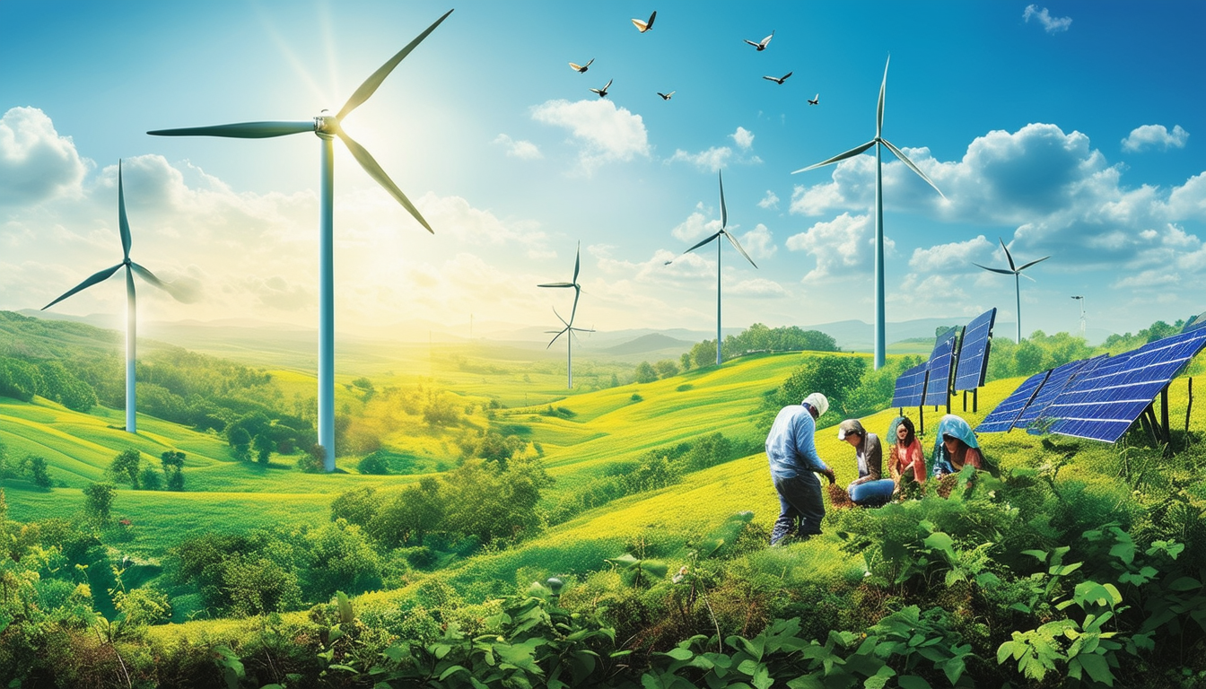 découvrez comment l'énergie propre transforme notre planète et pave la voie vers un avenir durable. explorez les avantages des énergies renouvelables et leur impact positif sur l'environnement.
