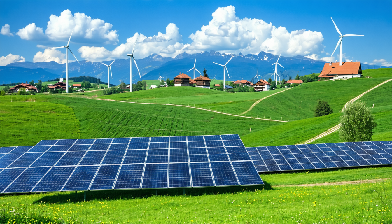 découvrez comment l'énergie renouvelable transforme la slovaquie, favorisant un avenir durable grâce à une croissance rapide et des initiatives innovantes.