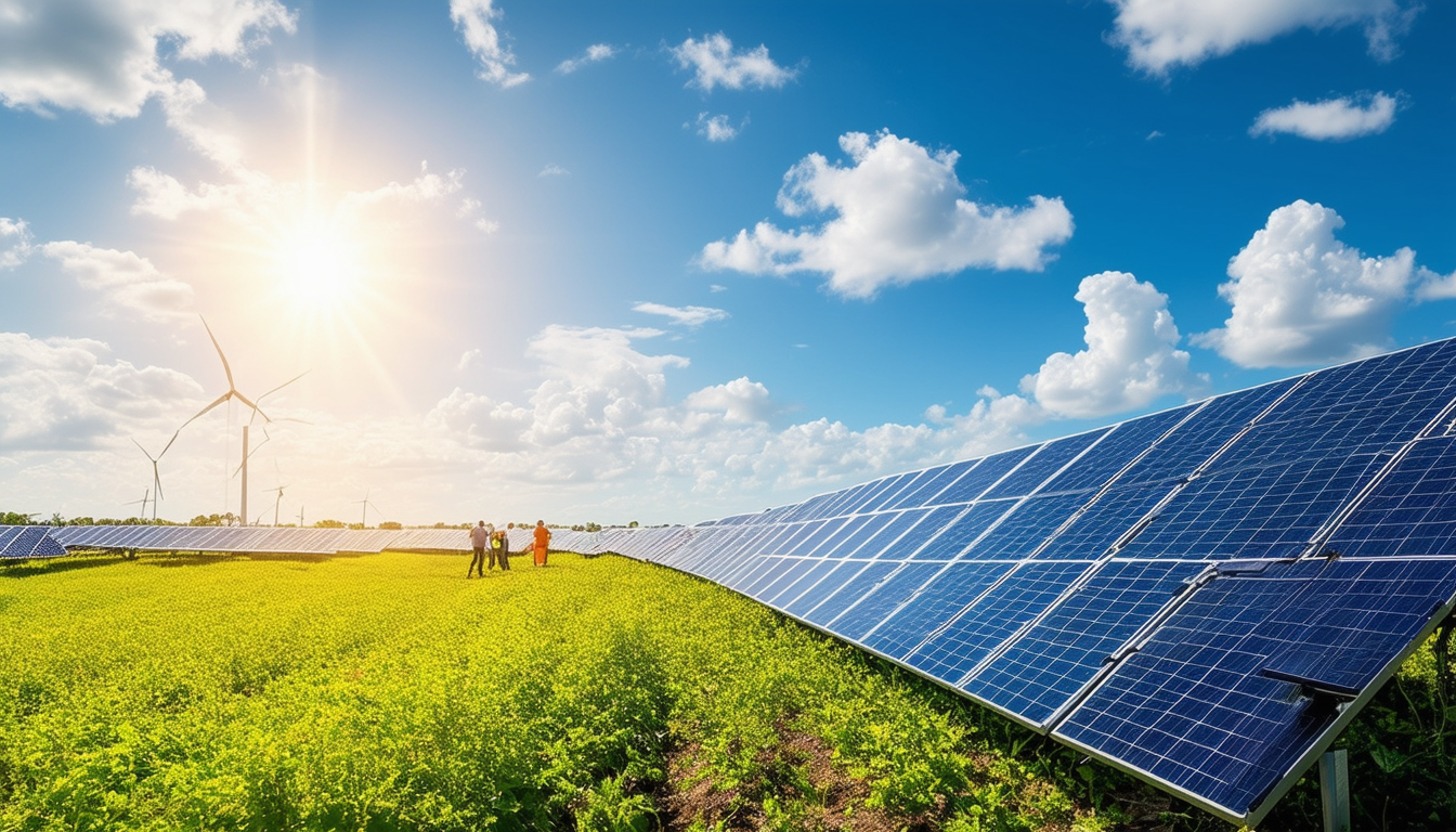 découvrez comment l'énergie solaire révolutionne notre façon de produire de l'électricité. cette ressource renouvelable offre de nombreux avantages, notamment la réduction des émissions de co2, des économies sur vos factures d'énergie, et un impact environnemental positif. apprenez-en plus sur ses bienfaits pour un avenir durable.