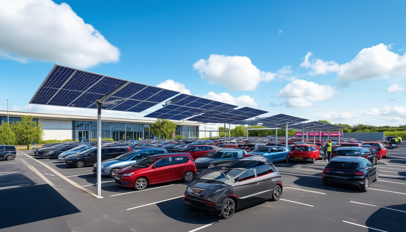 découvrez comment l'énergie solaire transforme les parkings des hypermarchés au mans, un défi face aux réglementations actuelles. explorez les opportunités et les enjeux d'une transition énergétique durable dans votre région.