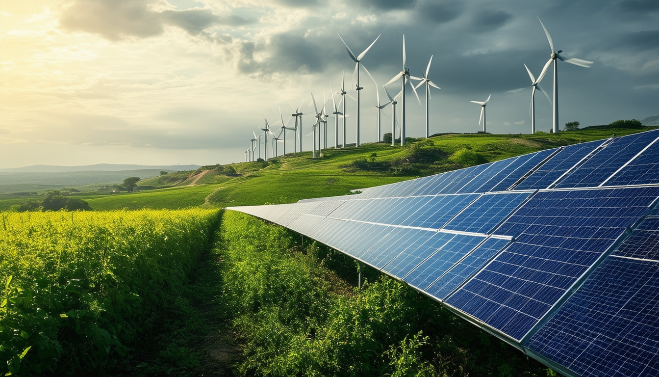 découvrez les défis rencontrés par les secteurs de l'énergie solaire et éolienne au troisième trimestre, où leur progression est freinée par divers facteurs. analyse des tendances et des impacts sur la transition énergétique.