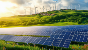 L’énergie solaire et éolienne représentent des sources d’énergie renouvelable, vitales pour un avenir durable. Leur accessibilité et leur potentiel de production électrique en font un atout inestimable. Cet article examine les avantages de ces énergies, leur contribution à l’environnement, ainsi […]