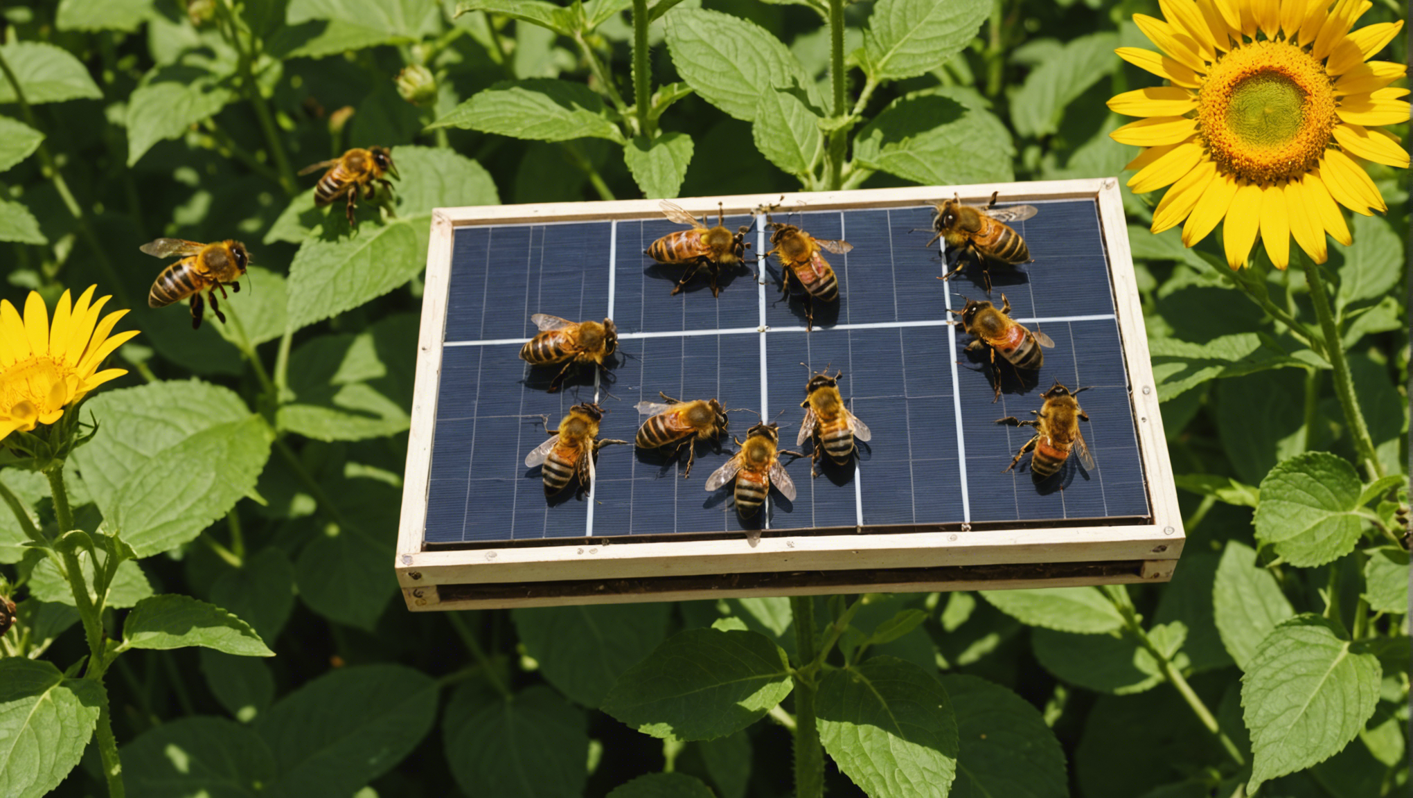 découvrez comment l'énergie solaire peut contribuer à la préservation des abeilles et de l'environnement dans cet article fascinant.