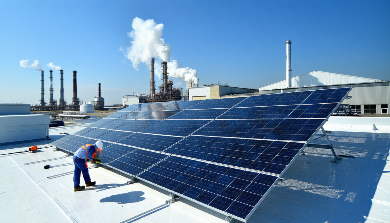 découvrez comment l'énergie solaire révolutionne le secteur industriel en offrant une alternative plus efficace et durable aux sources fossiles. explorez les avantages économiques et environnementaux de cette transition énergétique essentielle.