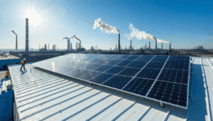 L’énergie solaire pour l’industrie : une alternative plus efficace que les sources fossiles