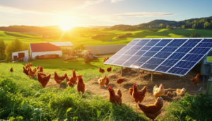 L’utilisation des énergies renouvelables est devenue essentielle pour réduire les coûts d’exploitation en agriculture. En Autriche, l’implantation de systèmes de chauffage solaire thermique dans les exploitations avicoles permet d’assurer un confort thermique optimal pour les volailles tout en minimisant les […]