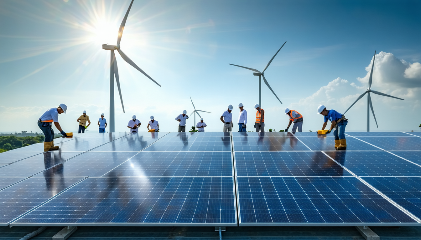 découvrez comment l'énergie solaire peut accélérer la décarbonation et réduire notre dépendance aux énergies fossiles. explorez les avantages, innovations et enjeux de cette solution durable pour un avenir plus propre.