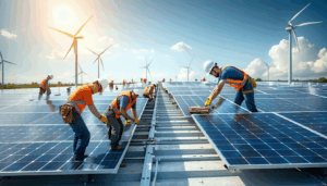 découvrez comment l'énergie solaire participe activement à la réduction de notre dépendance aux énergies fossiles et accélère la décarbonation pour un avenir plus durable.
