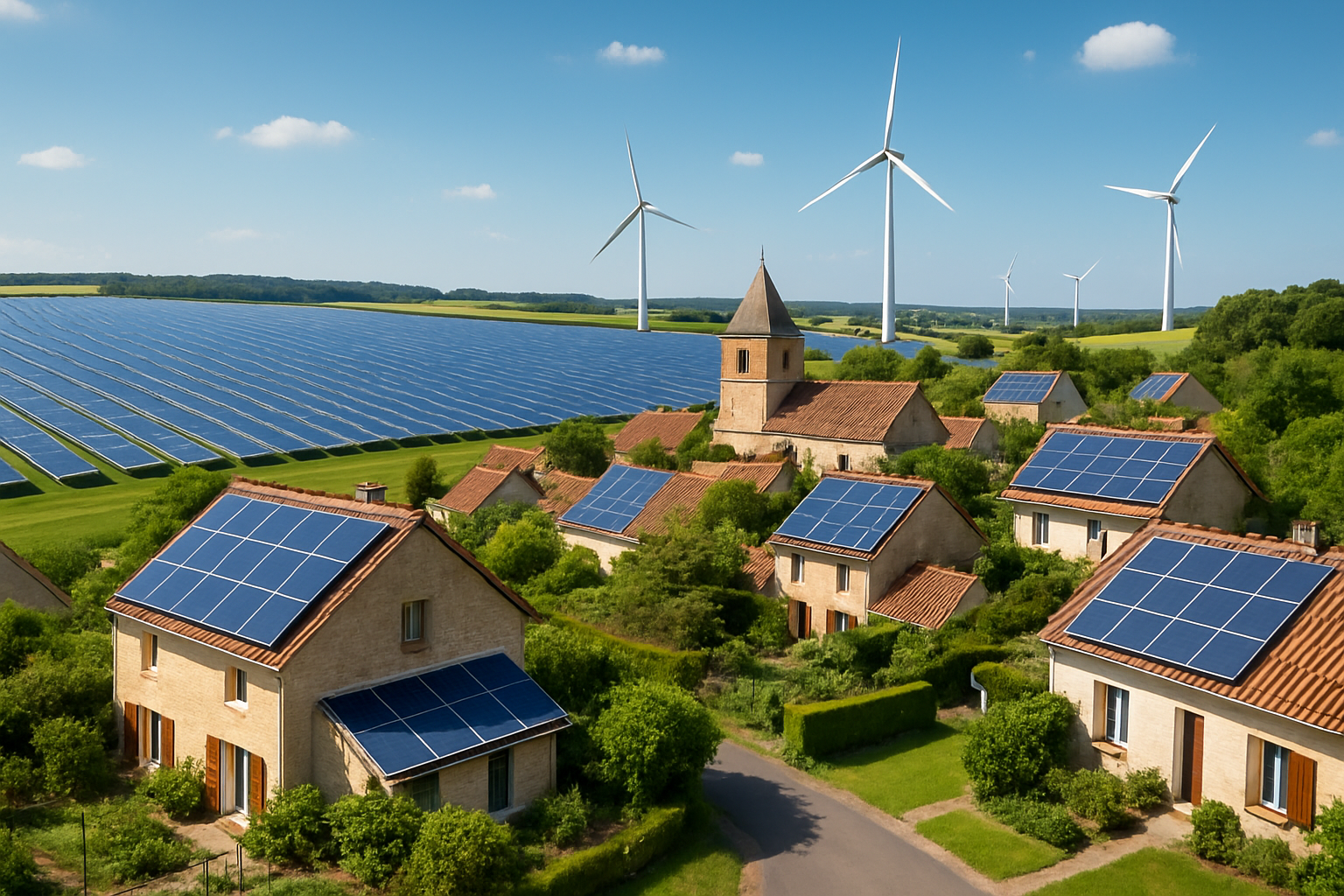 découvrez comment l'énergie solaire s'impose comme un élément clé de la transition énergétique en france. explorez son potentiel, ses avantages et son rôle dans la lutte contre le changement climatique.