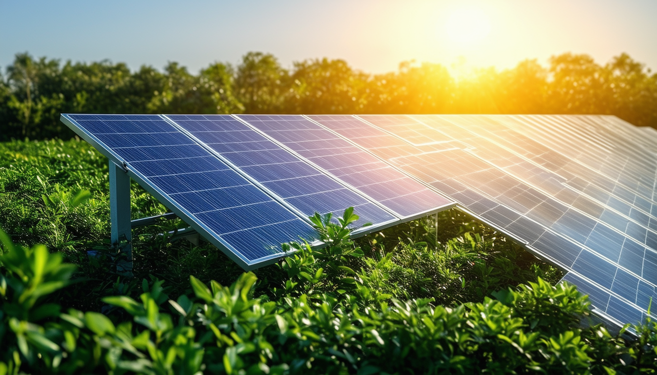 découvrez comment l'énergie solaire, grâce à des technologies innovantes, se transforme en une alternative aux panneaux en silicium, offrant un rendement électrique supérieur. informez-vous sur les avantages et les nouvelles solutions qui révolutionnent l'énergie renouvelable.
