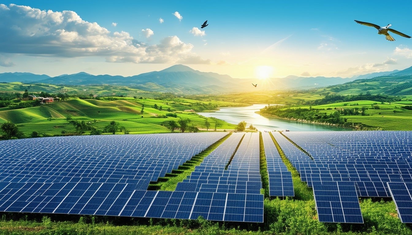 découvrez comment l'énergie solaire émerge comme une ressource essentielle pour l'avenir de notre planète, favorisant un développement durable et une transition énergétique incontournable. explorez ses avantages, son potentiel croissant et son impact positif sur notre environnement.