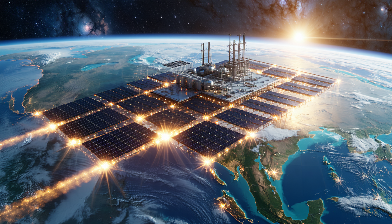 découvrez comment l'énergie solaire captée depuis l'espace pourrait révolutionner la production d'électricité sur terre. analyse des avancées, des défis et des promesses de cette technologie innovante.