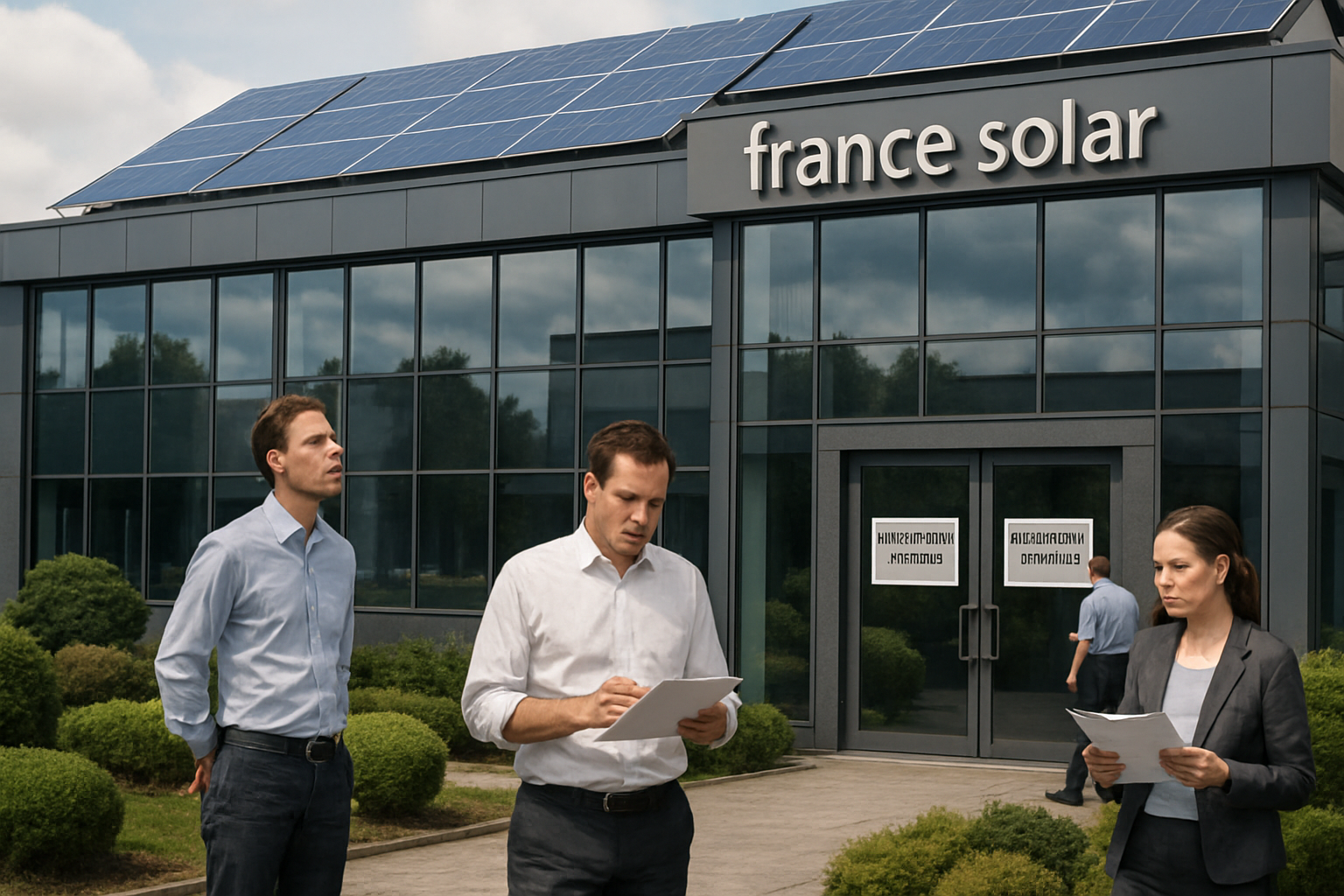 découvrez comment france solar, expert en installation de panneaux photovoltaïques, traverse une période difficile avec un redressement judiciaire en cours. explorez les enjeux et perspectives de cette entreprise spécialisée dans les énergies renouvelables.