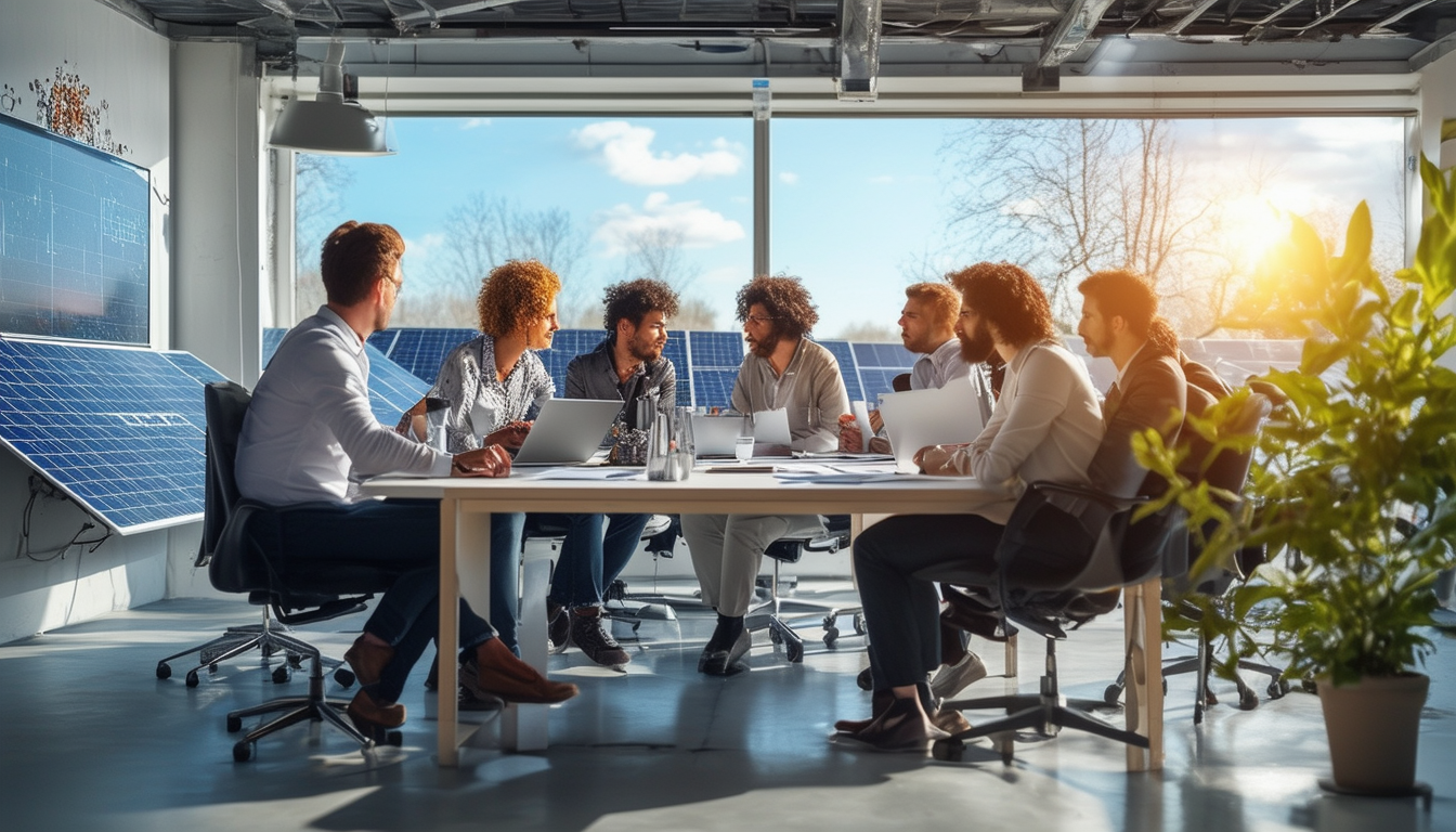 découvrez comment l'entreprise française photowatt, spécialisée dans les panneaux photovoltaïques, surmonte sa crise grâce à son acquisition par carbon. un nouveau souffle pour l'innovation et la durabilité dans le secteur des énergies renouvelables.