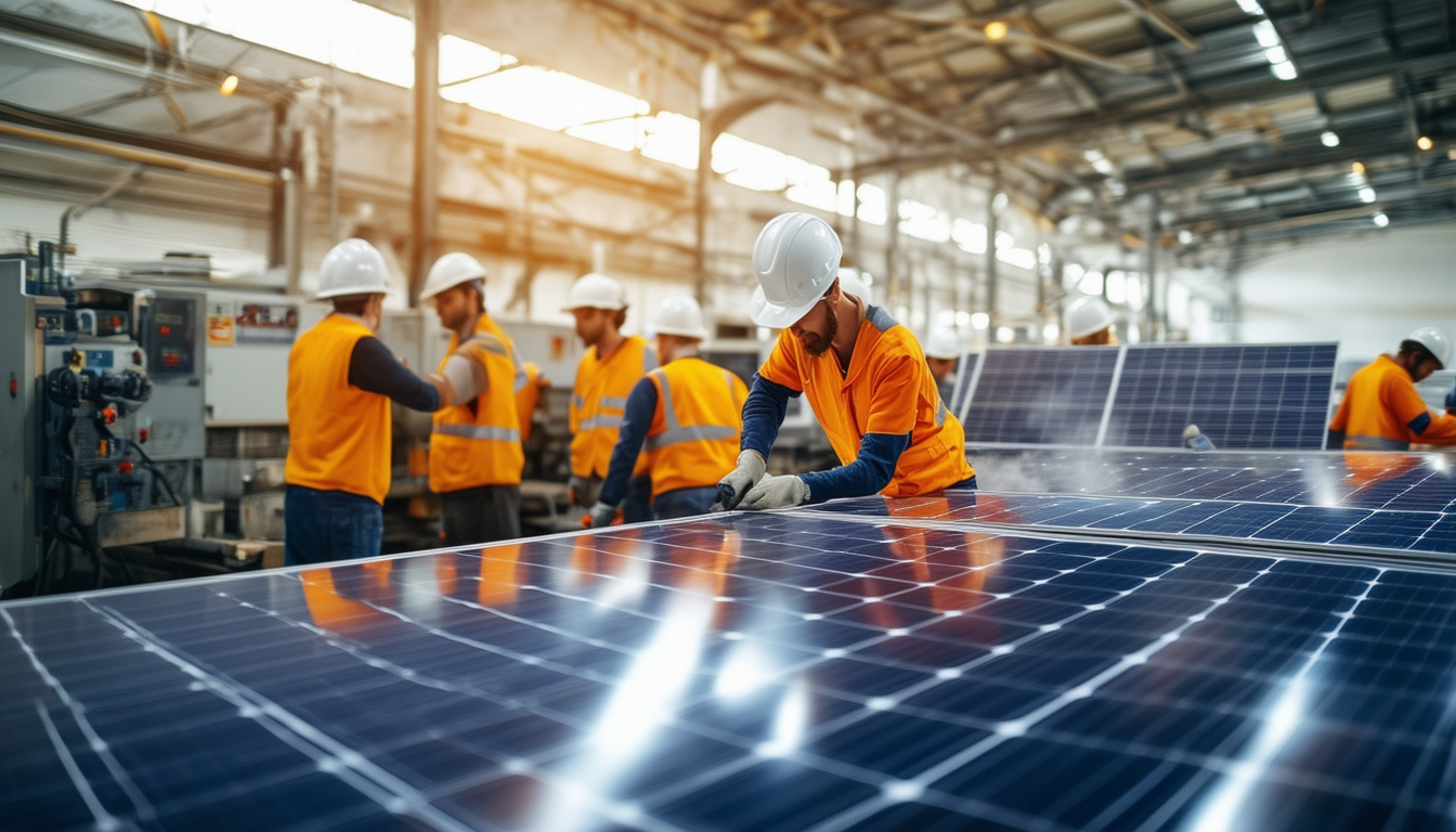 découvrez les enjeux et défis du recyclage des panneaux solaires en france. cet article explore les besoins d'amélioration du système actuel et propose des solutions pour un avenir durable.